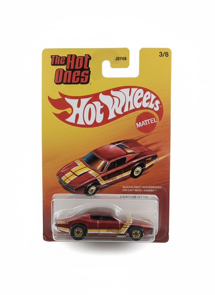 Hot Wheels The Hot Ones - Custom Otto