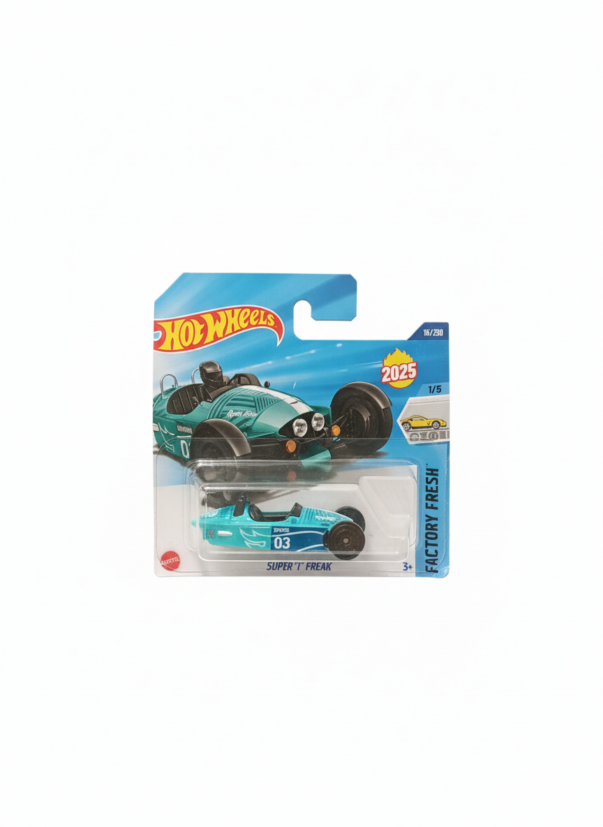 Hot Wheels Tricera-Truck (Factory Fresh Series)