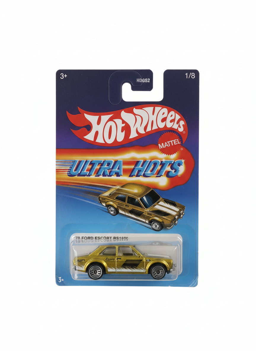 Hot Wheels Ultra Hots '70 Ford Escort RS1600