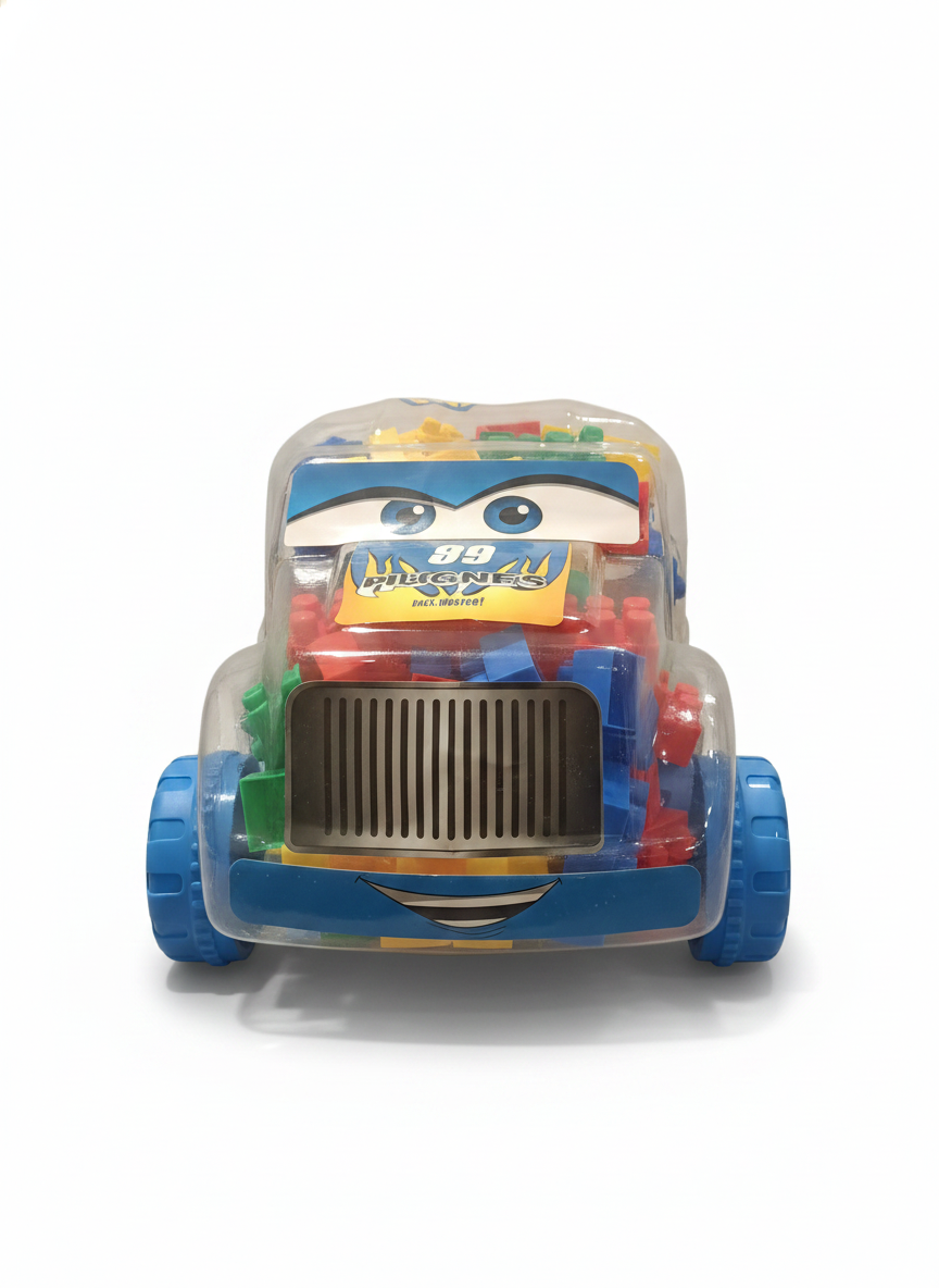 Hugnes 89 Int-Racing! Building Block Car