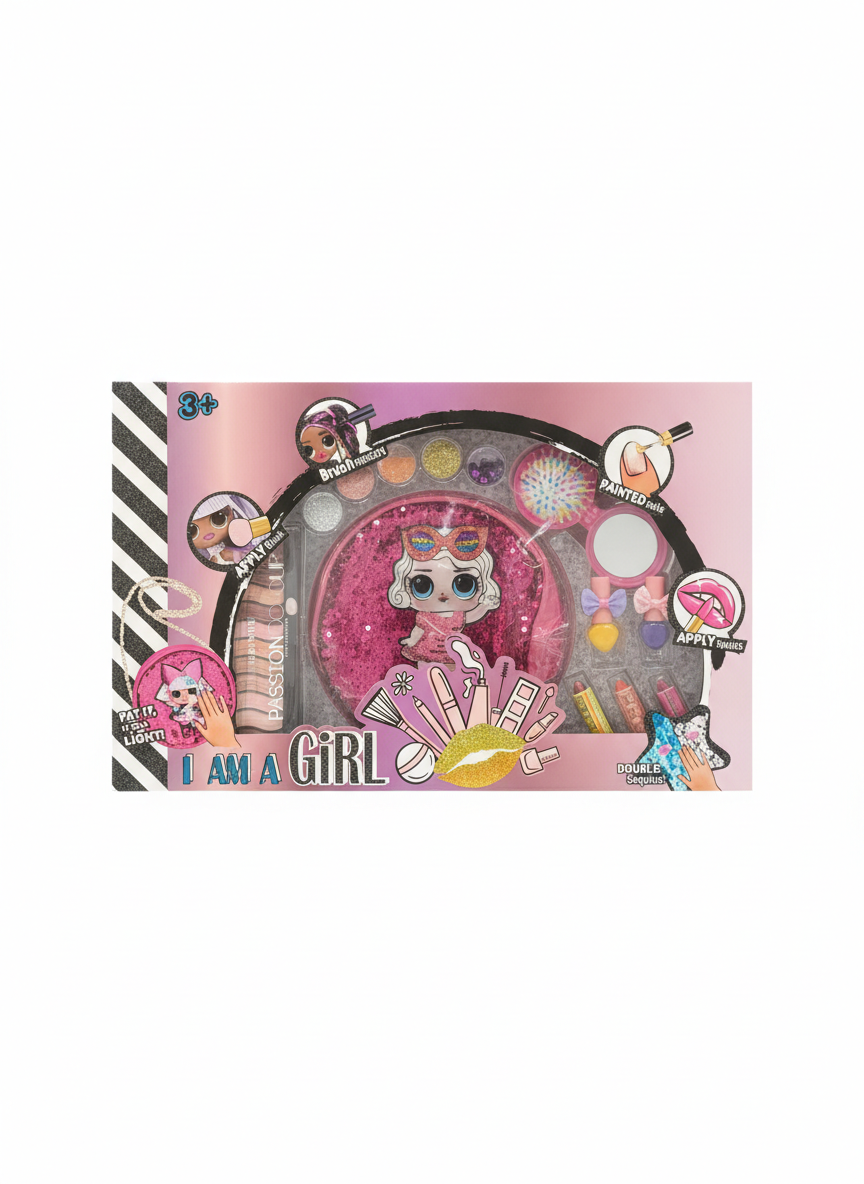 I AM A GIRL Beauty Play Set