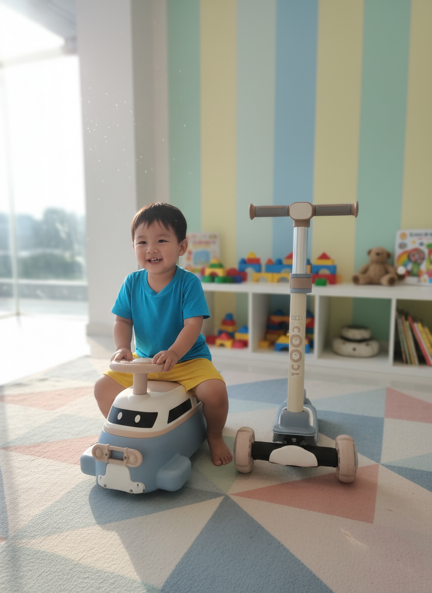 ICOODI KIDS 3-Wheel Scooter