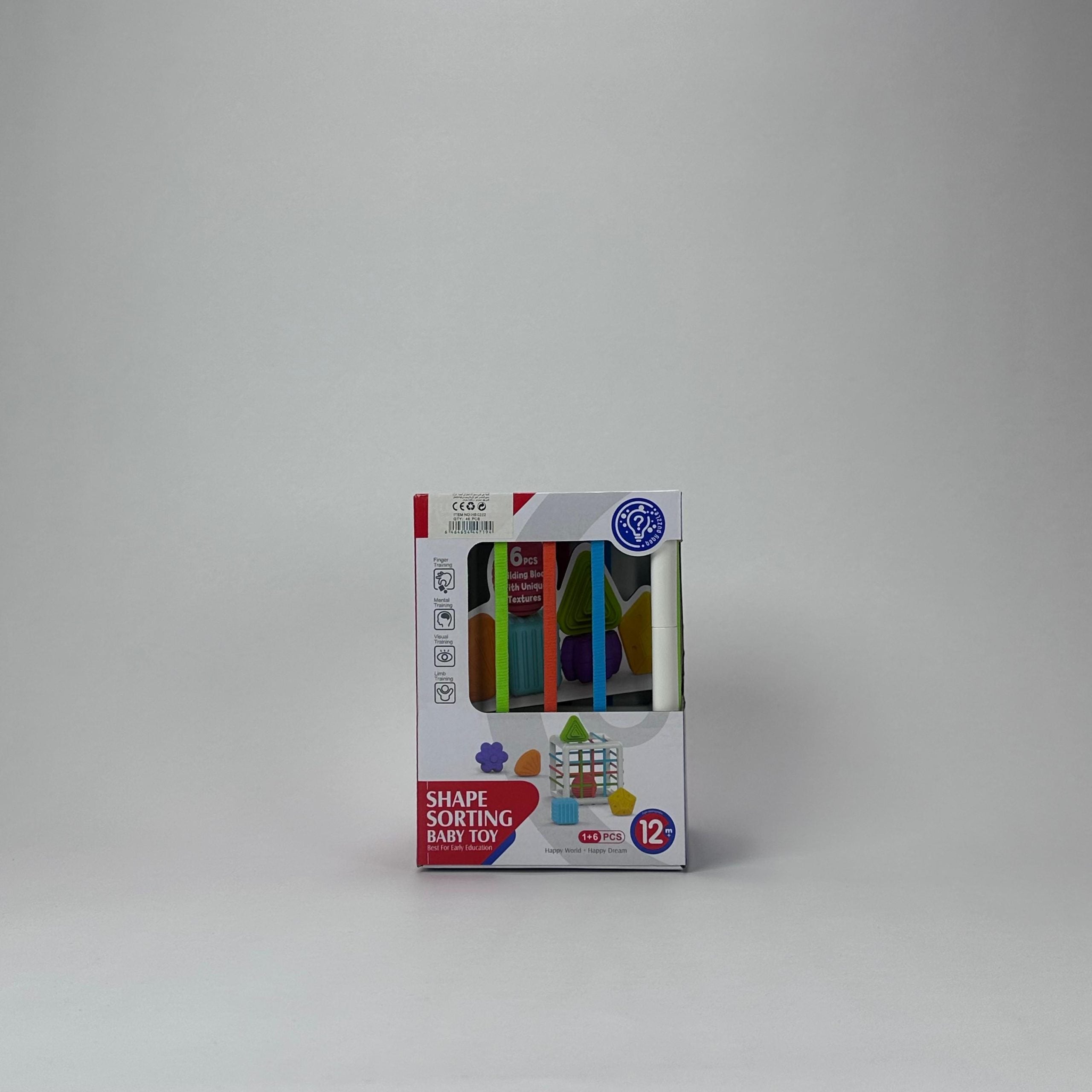 Shape Sorting Baby Toy Best For Early Education
