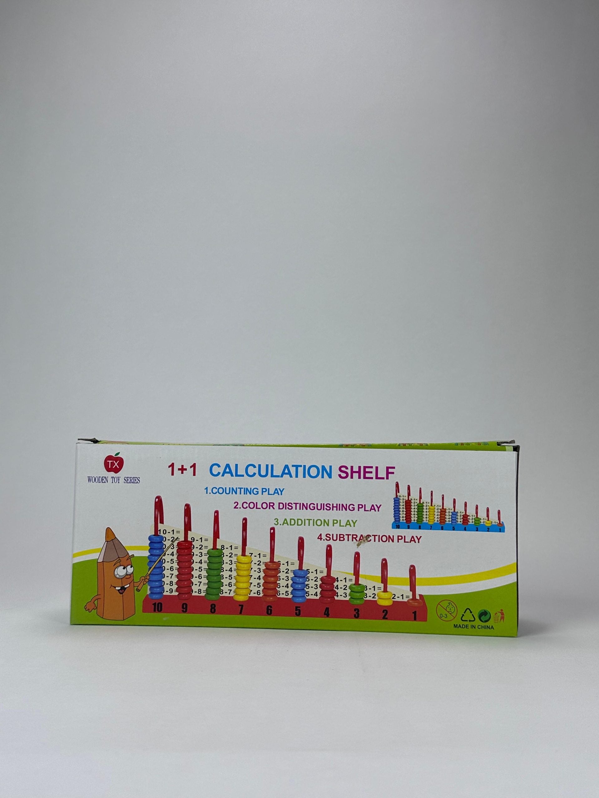 Calculation Shelf