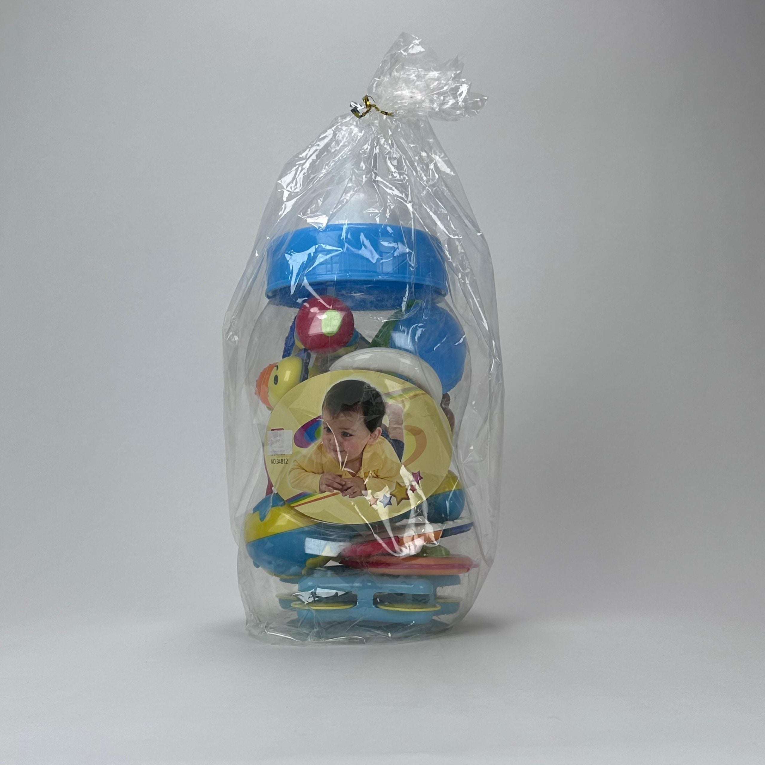 Baby Bottle Love’s Of Rattle Large