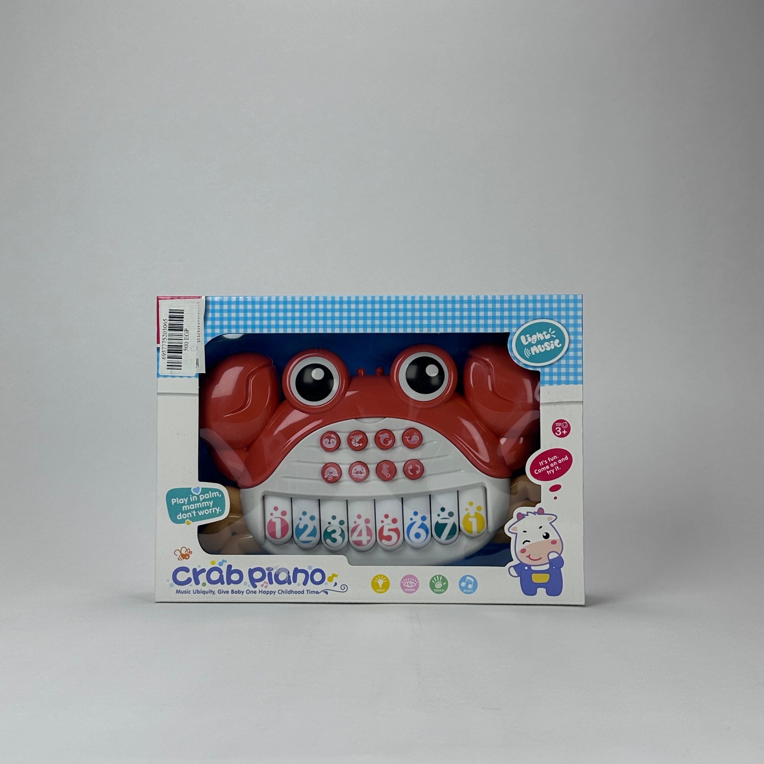 Crab Piano