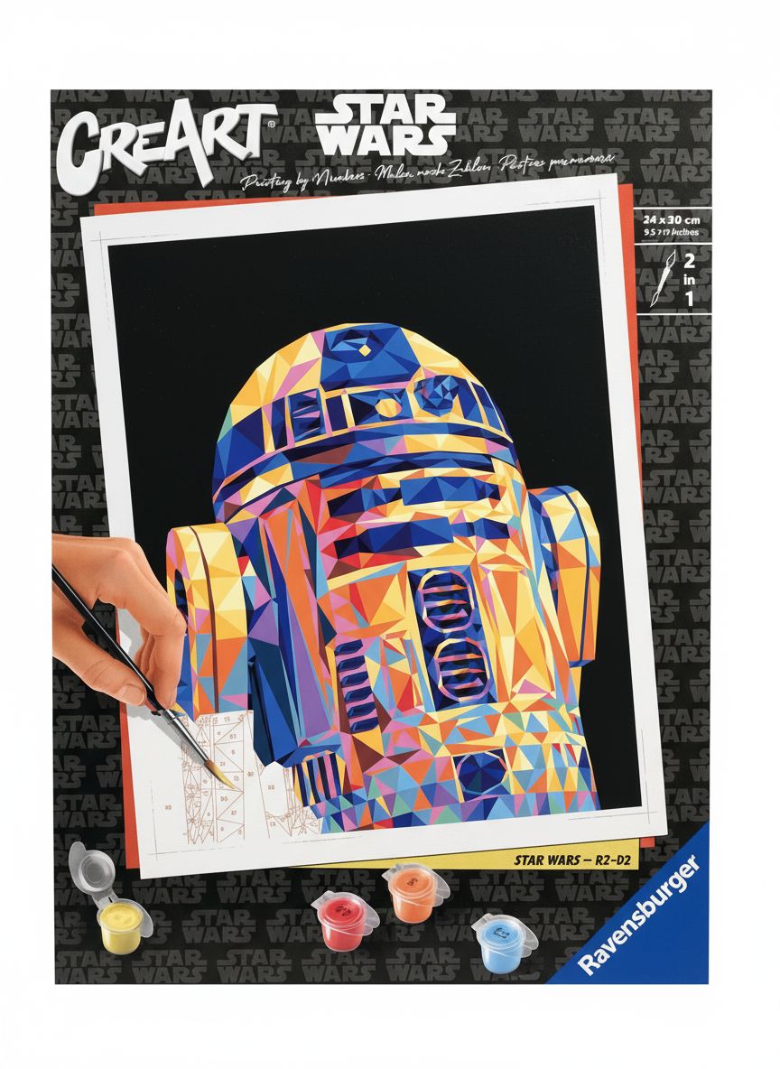 Ravensburger Creart Star Wars Painting By Numbers Robot 24*30 CM