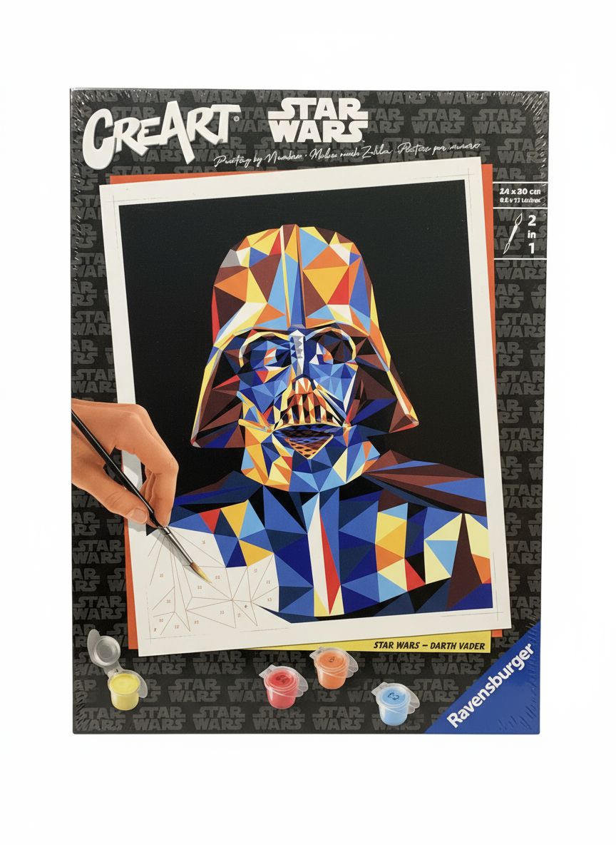 Ravensburger Creart Star Wars Painting By Numbers Darth Vader 24*30 CM