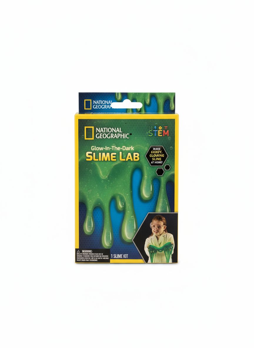 National Geographic Glow In The Dark Slime Lab