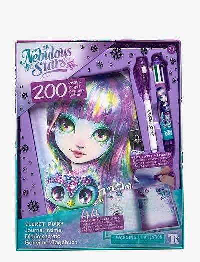 Nebulous Stars Secret Diary 200 Pages