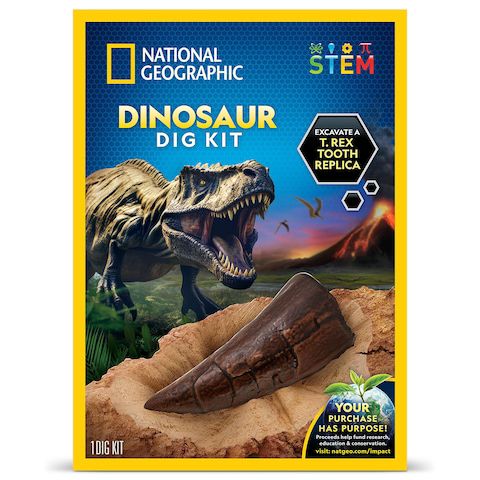 National Geographic Dig Kit