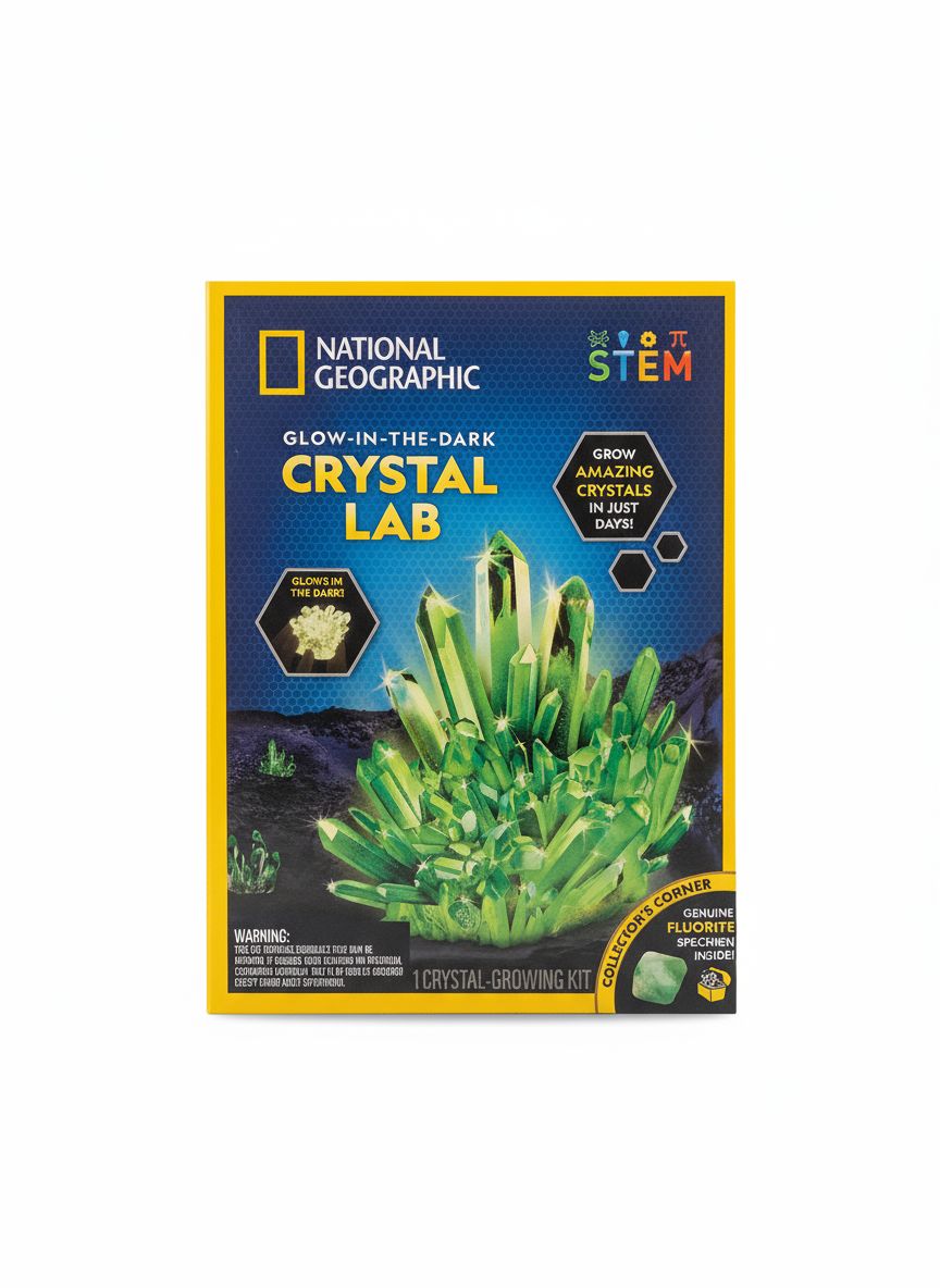 National GeographicGlow In The Dark Crystal Lab