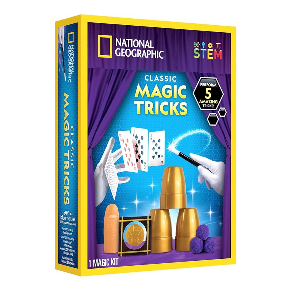 National Geographic 5 Classic Magic Trick