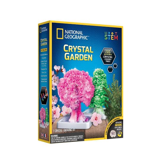 National Geographic Crystal Garden