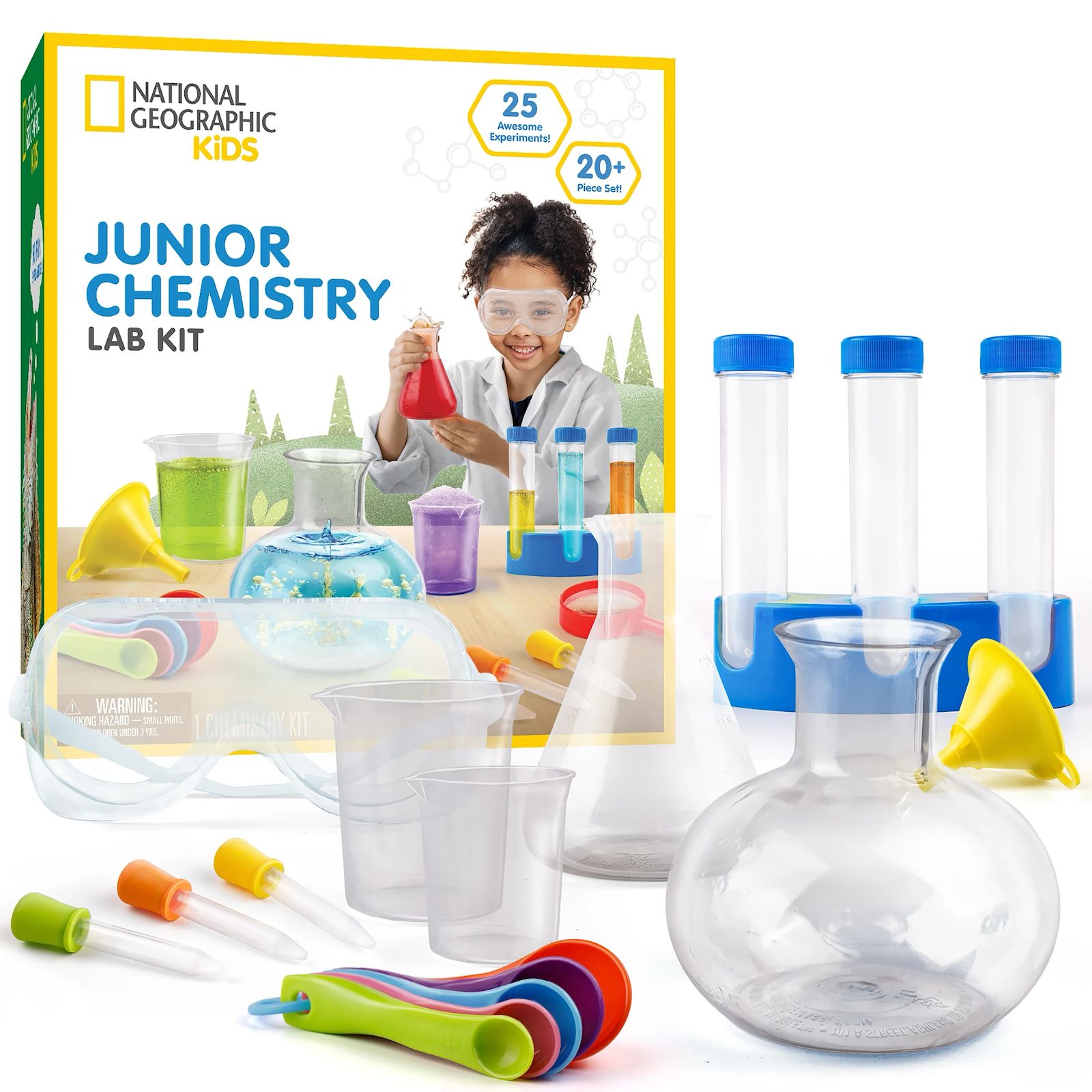 National Geographic Kids Junior Chemistry Lab Kit