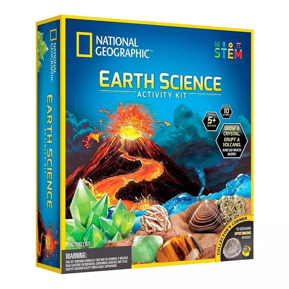 National Geographic Earth Science Activity Kit