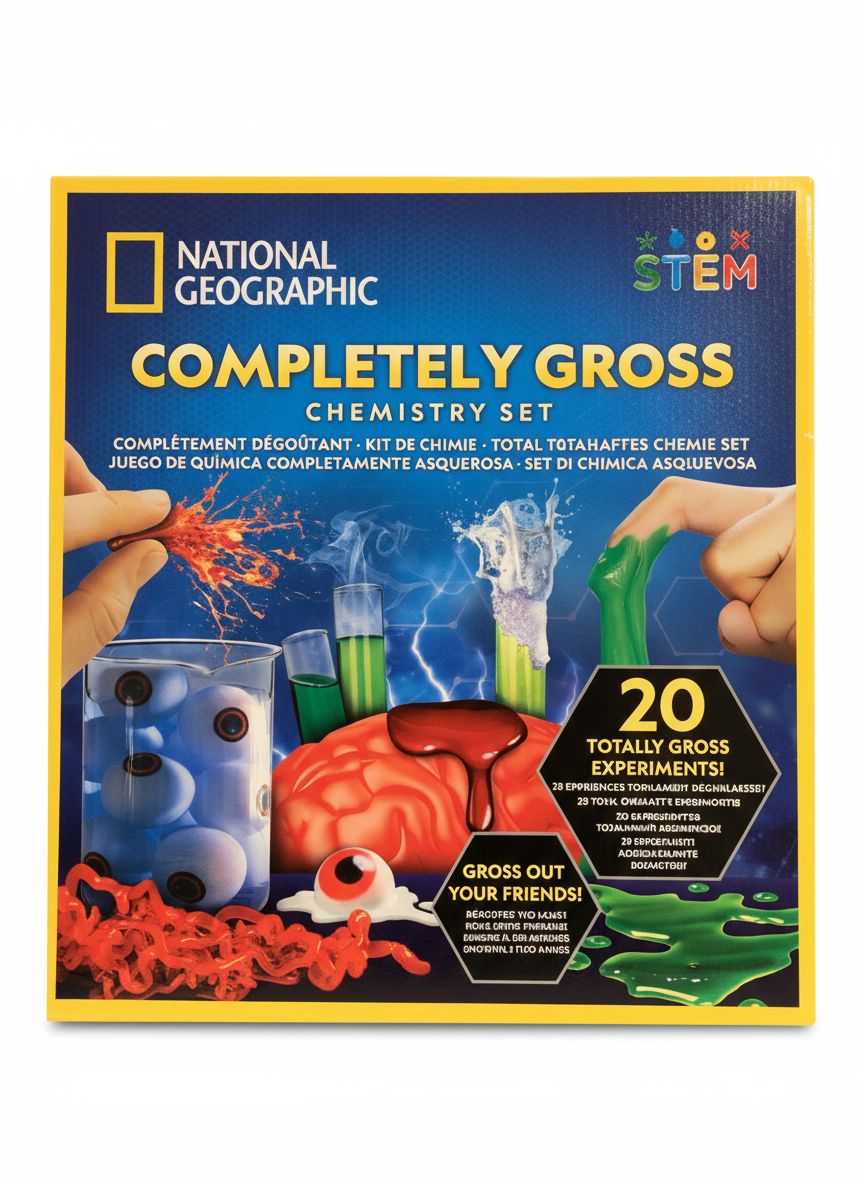 National Geogreaphic Completely Gross Chemistry Set