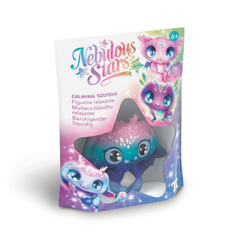 Nebulous Stars Calming Squishy Figurer