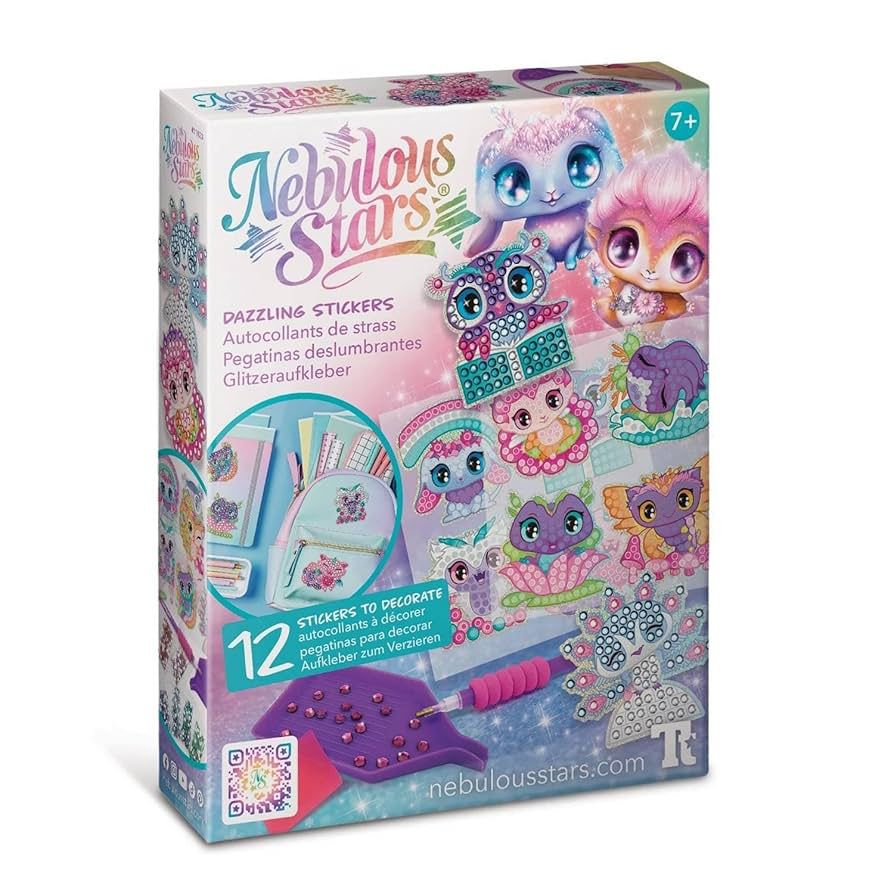 Nebulous Stars Dazzling Stickers