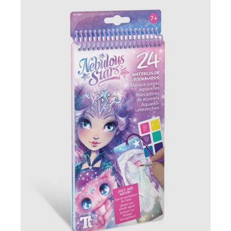 Watercolor Bookmarks 24 Water color Book Marks