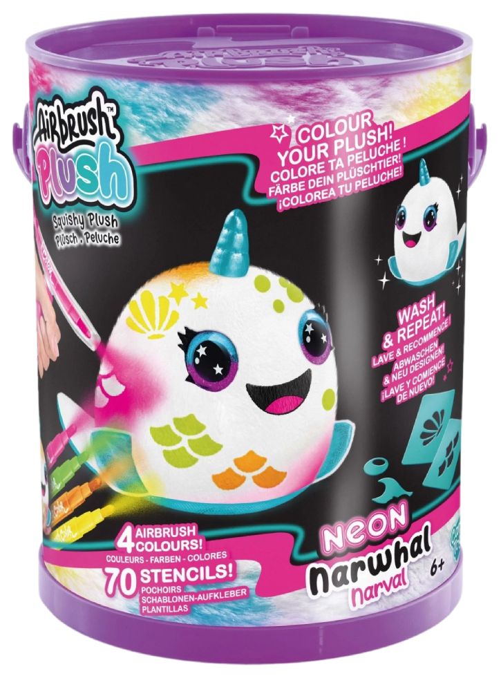Air Squishy Brush Plush Customize Your Plush