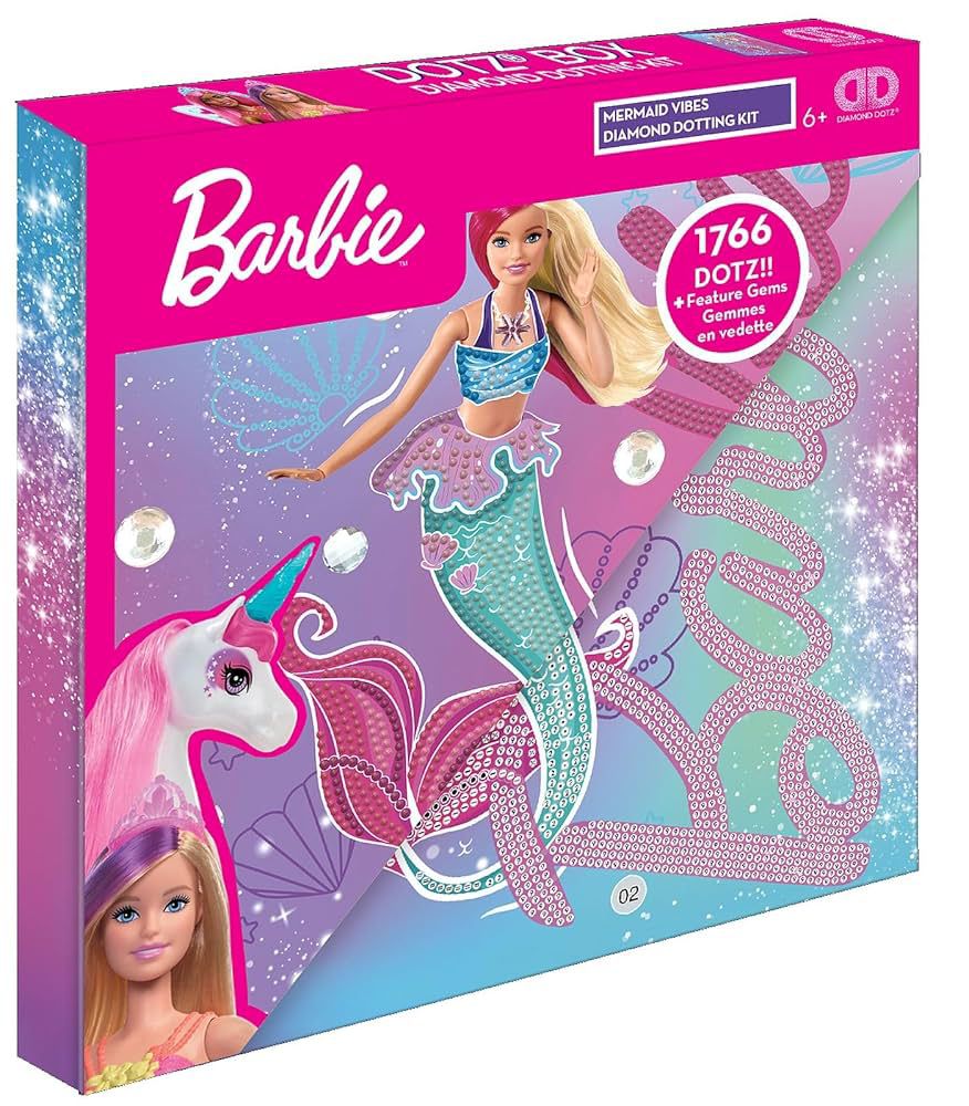 Barbie 1766 Dotz + Feature Gems