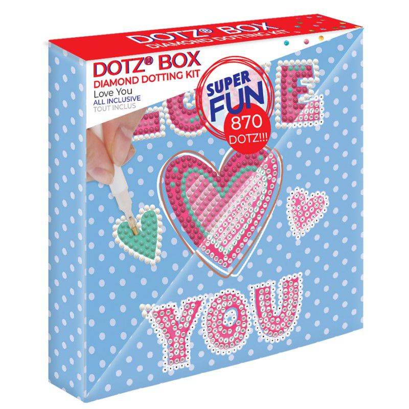 Dotz Box Diamond Dotting Kit Super Fun 1778 Dotz