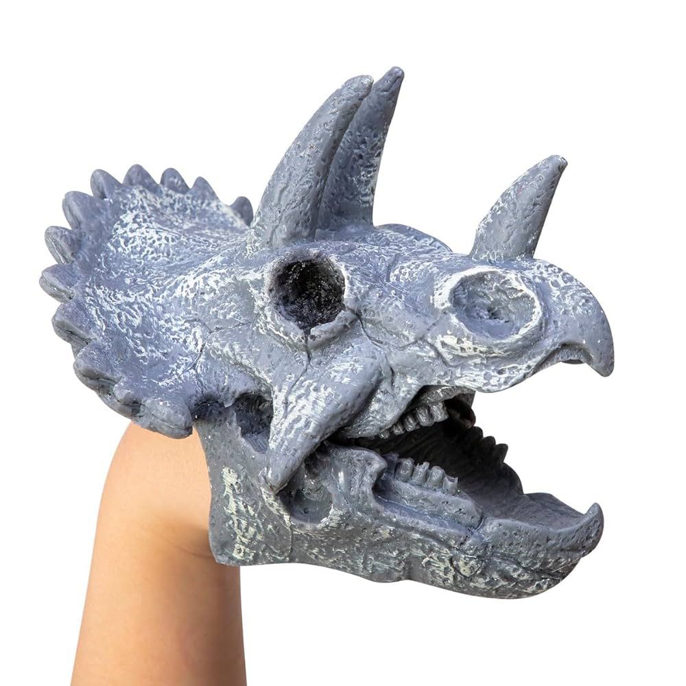 Super-Stretchy Hand Puppets Dinosaur