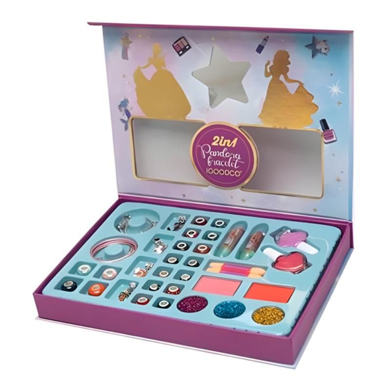 2-In-1 Pandana Braclet Childrens Jewelry And makeup