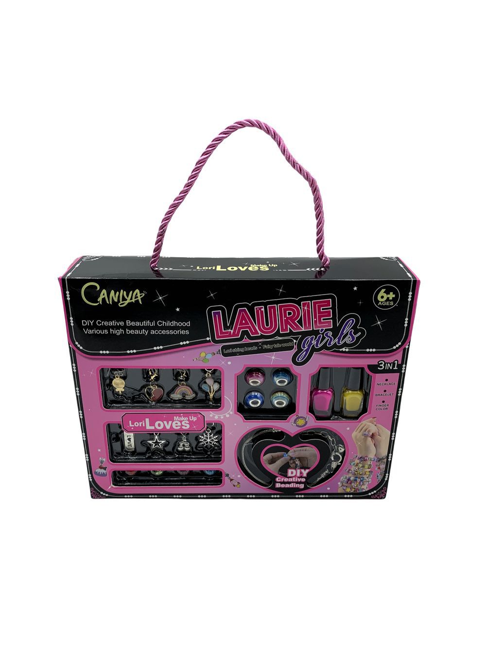 Laurie Girls Creative Beading
