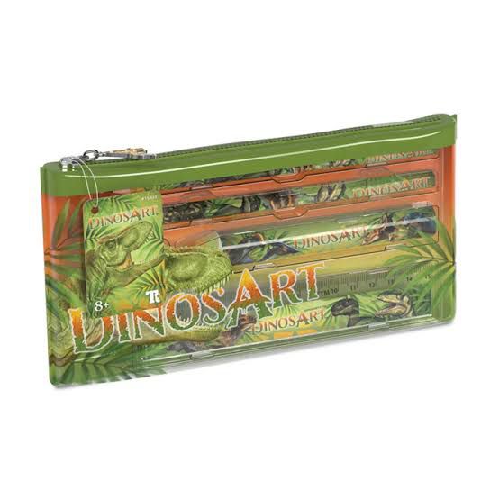 DA Stationery Set comes in pencil case
