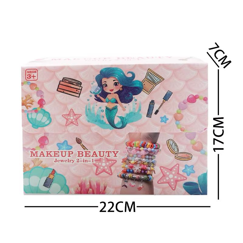 Makeup Beauty Jewelry 2 In 1 Set