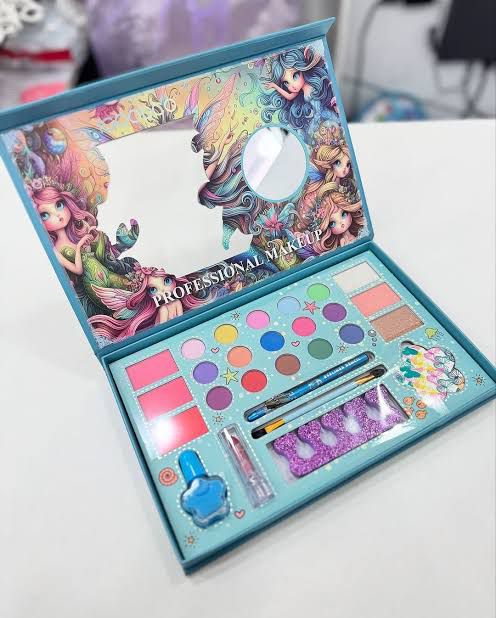 Fashion Palette Make Up Set Mermaid