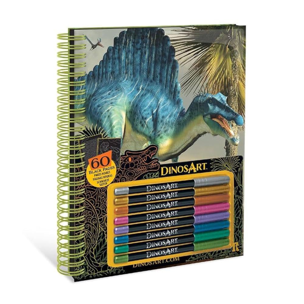 DA Black Pages Coloring Book 60 Black pages