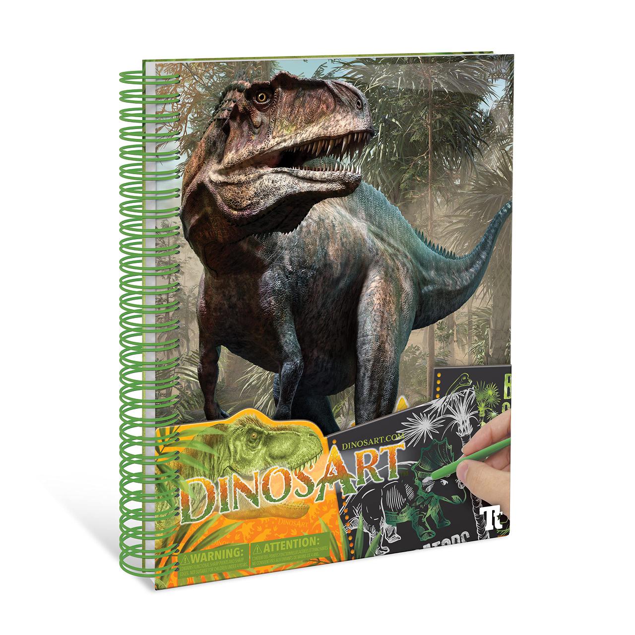 Dinosaur Art Creative Book