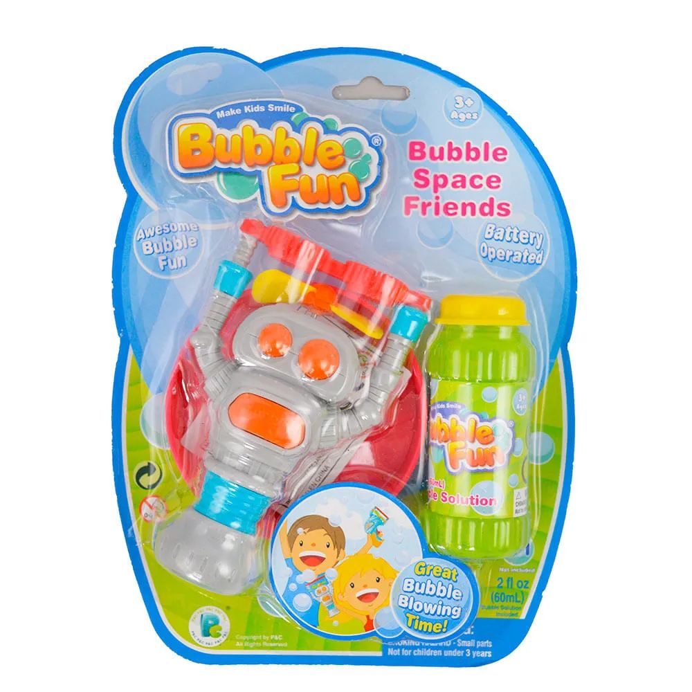 Bubble Fun Robot