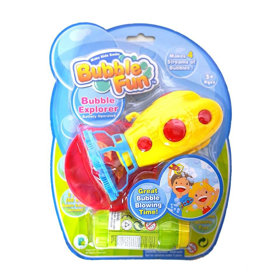 Bubble fun Bubble Explorer Submarine
