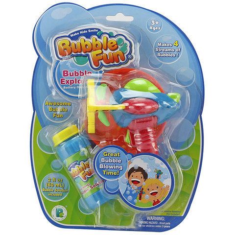 Bubble Fun Aero plane