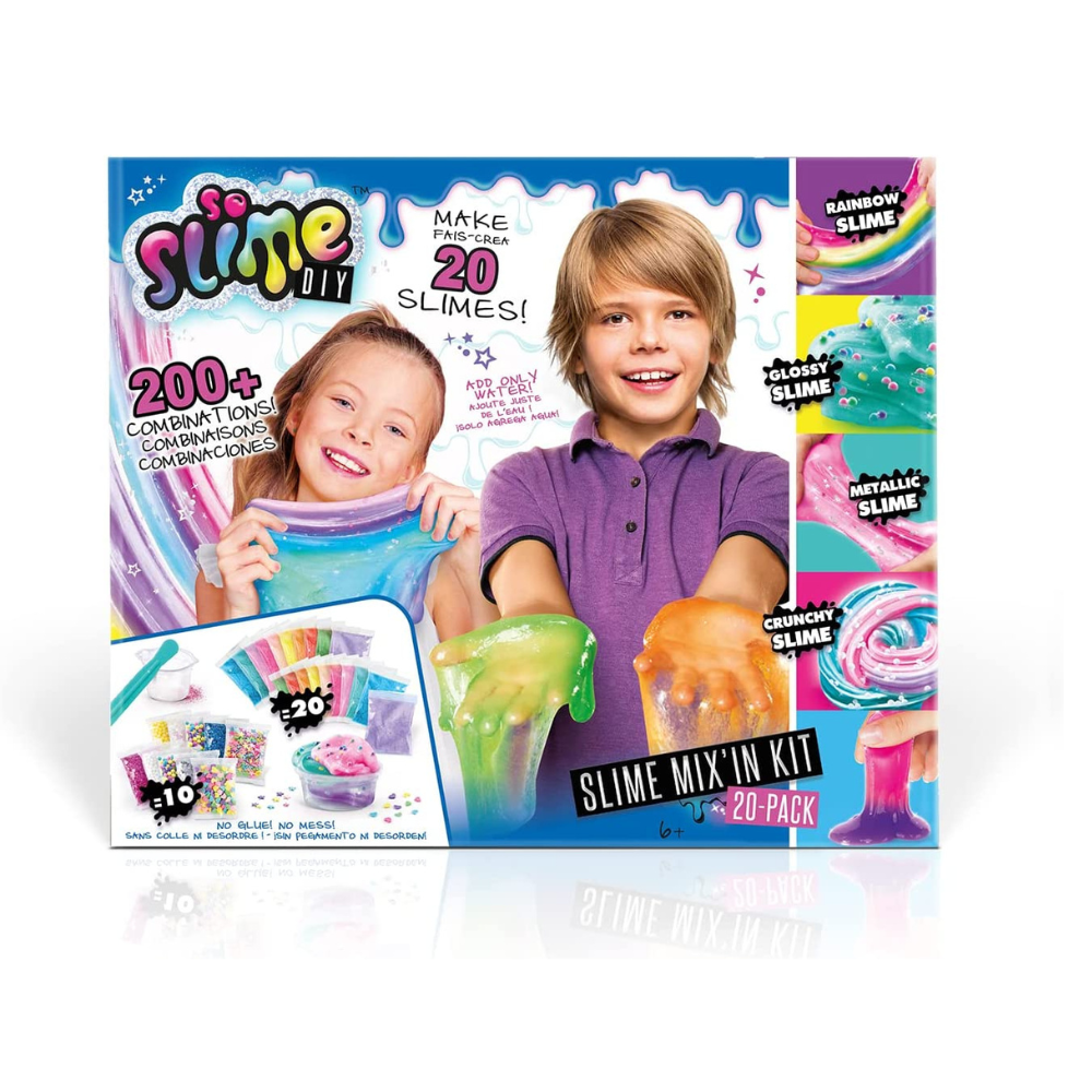 Slime DIY Mix In Kit ( 20 Pack )