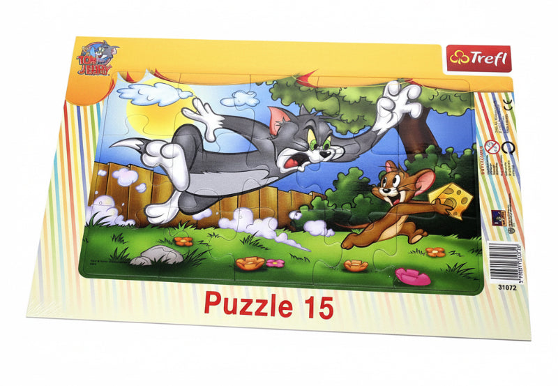 Trefl Tom & Jerry Puzzle 15
