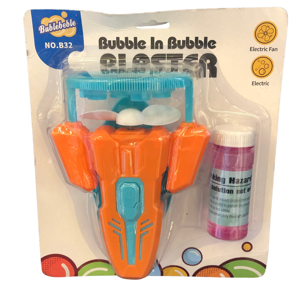Bubble In Bubble Blaster Orange