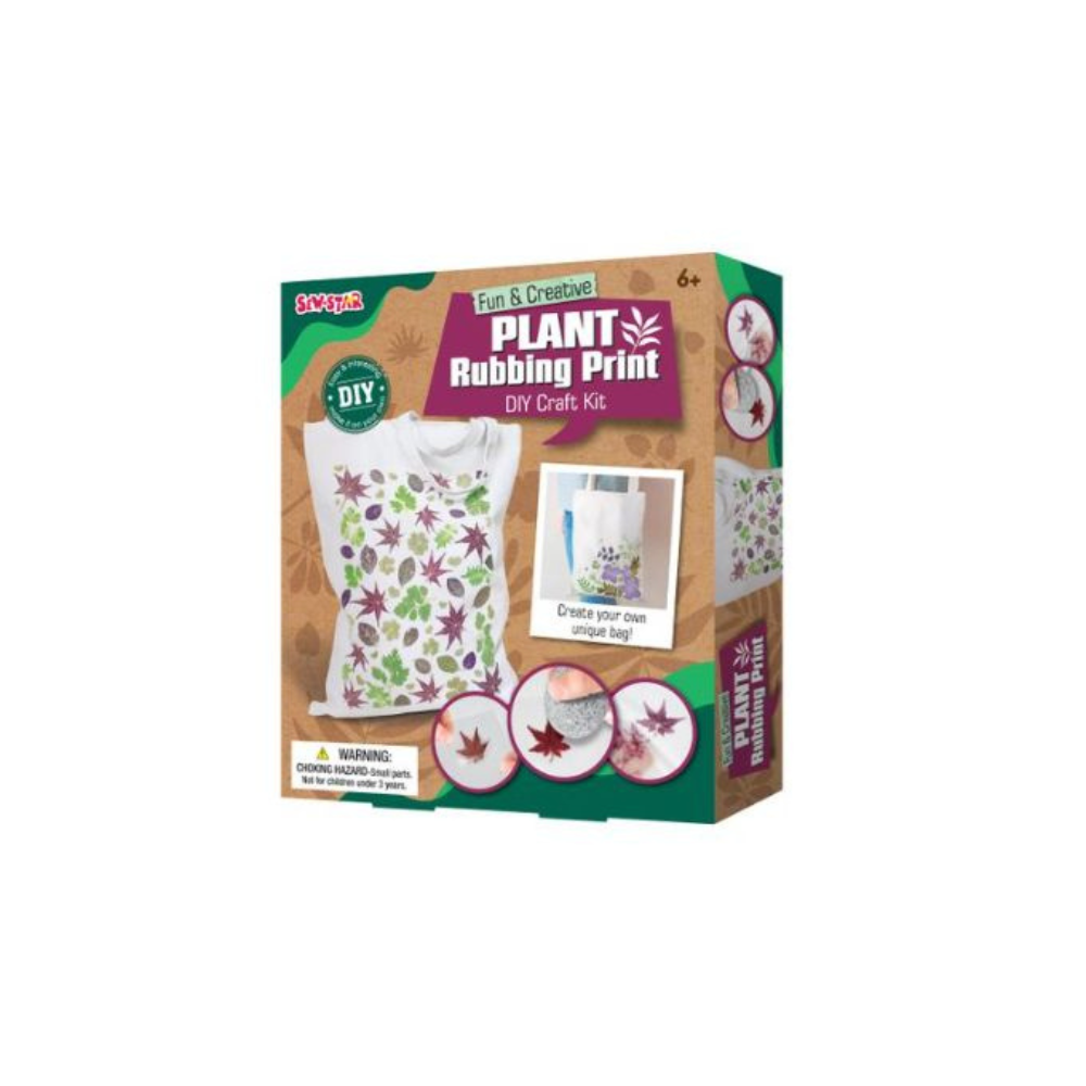 Plant Rubbing Print