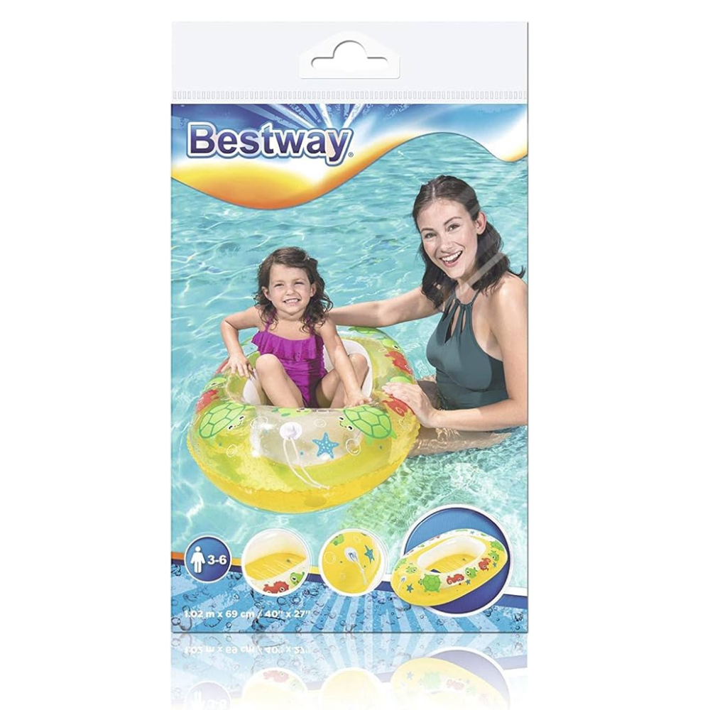 Kiddie Raft Boat Bestway
