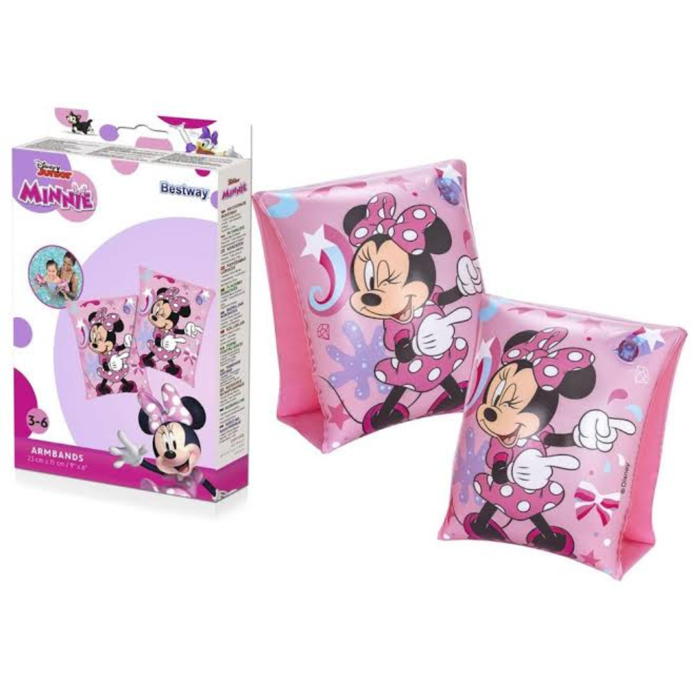 Disney Junior Minnie Armbands Bestway