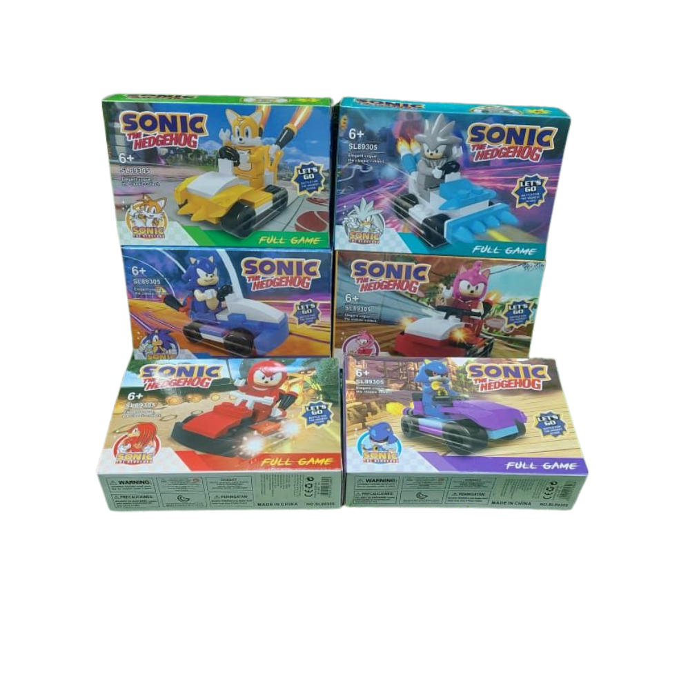 Sonic The Hedgehog Full Game Lego