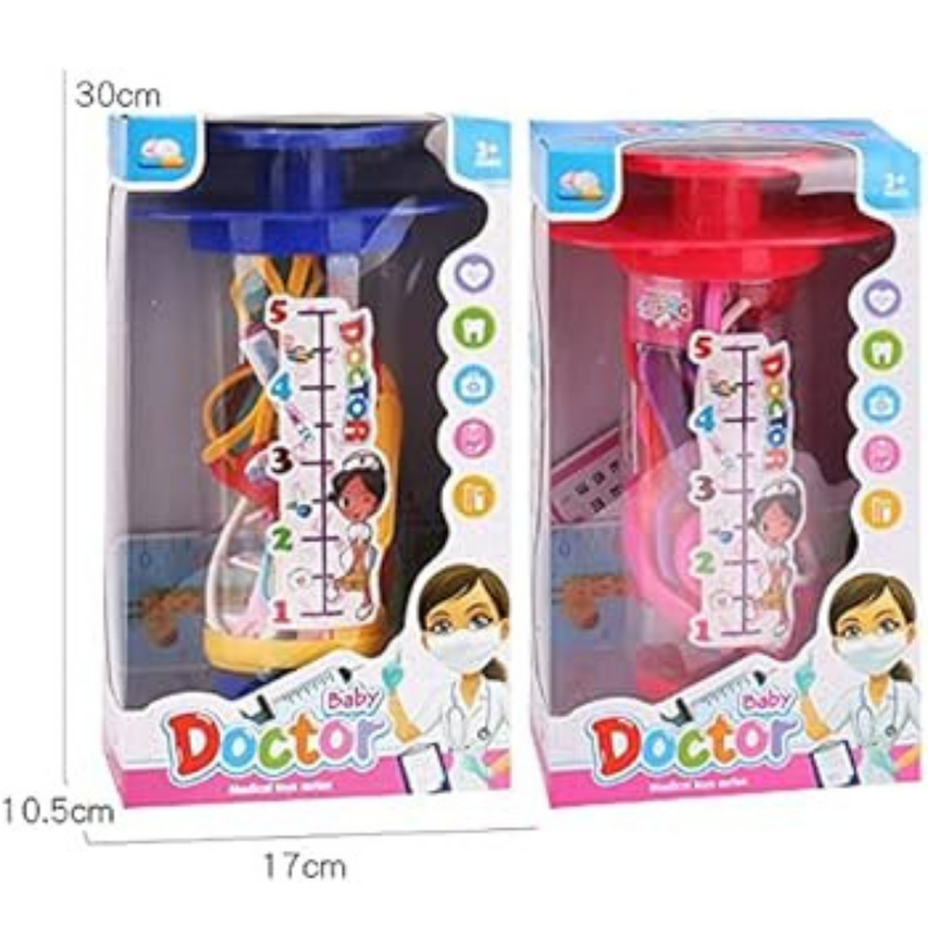 Baby Doctor Medical Toys Series Play Set