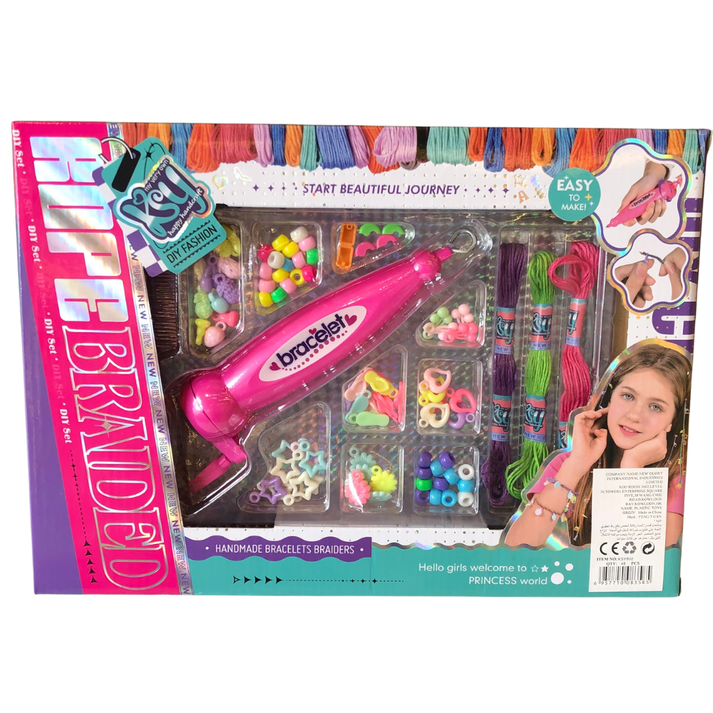 MY VERY OWN DIY FASHION Happy Handicraft Handmade Braided Bracelet Makers