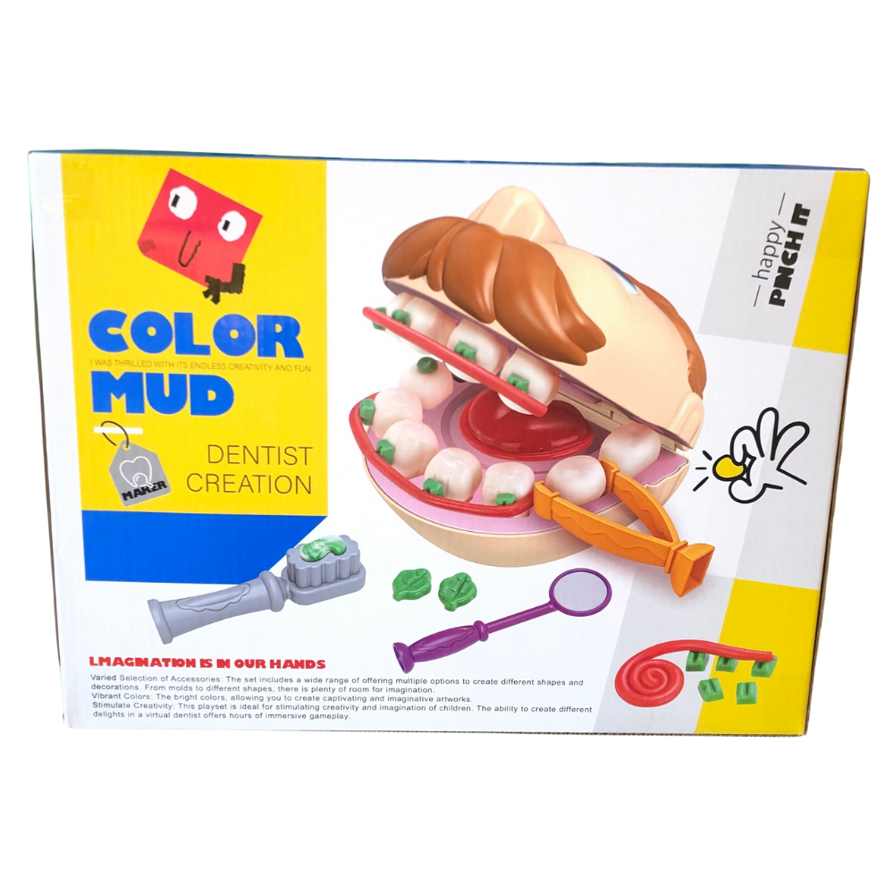 Color Mud Dentist Creation Large
