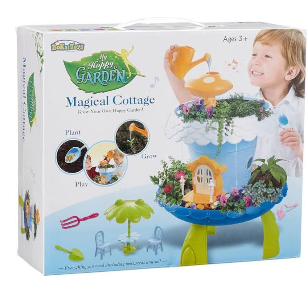 My Happy Garden Magical Cottage