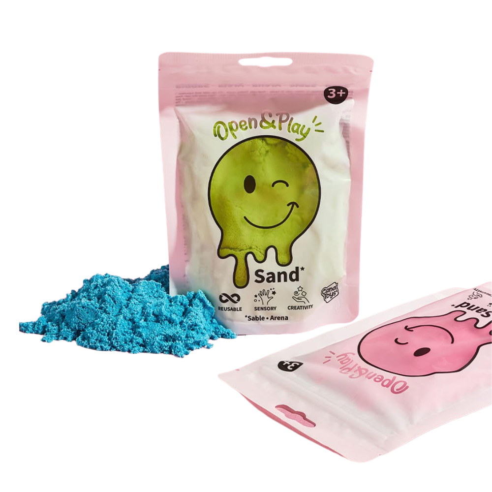 Canal Toys Open & Play Sand